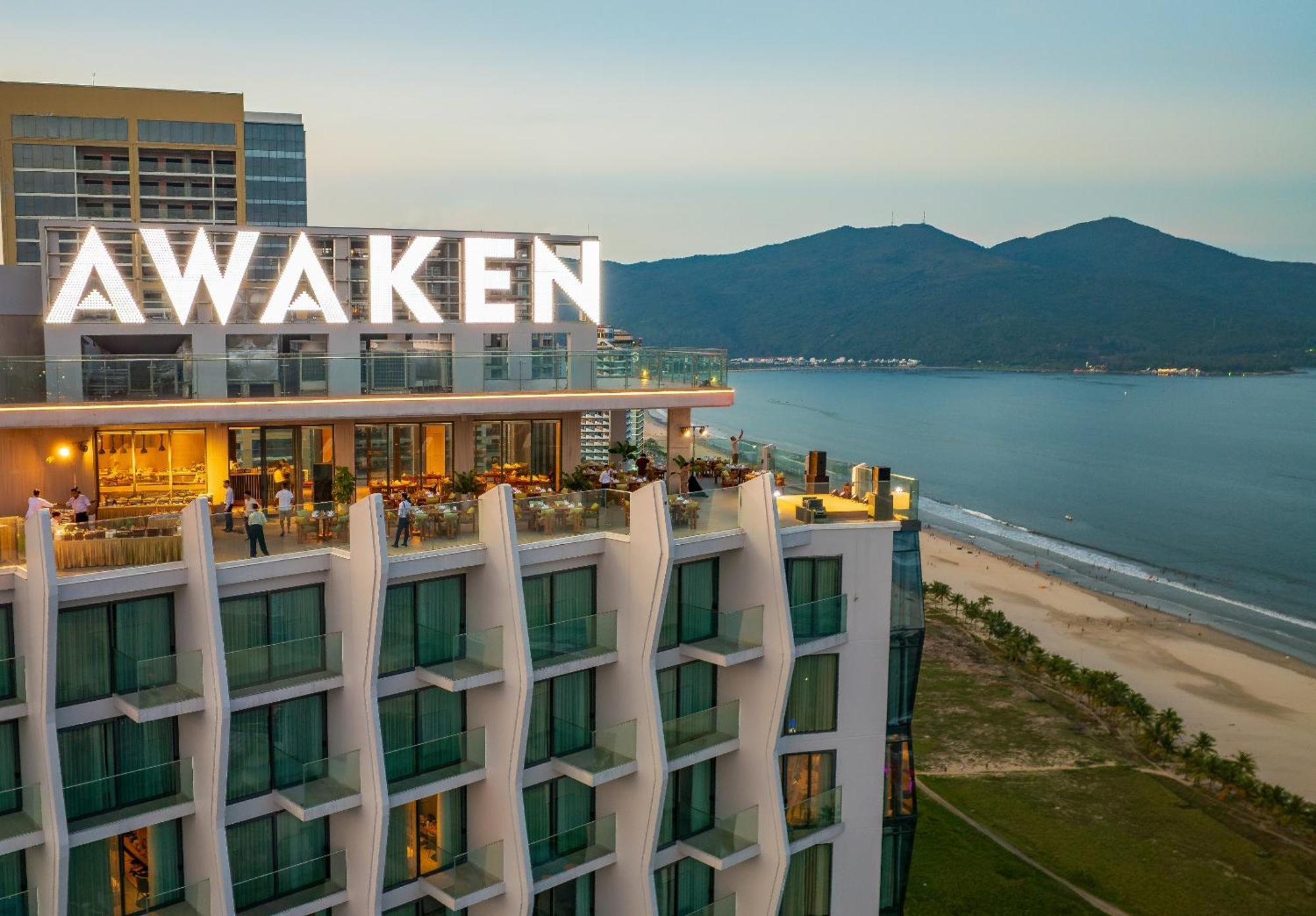 Awaken Da Nang Hotel ภายนอก รูปภาพ