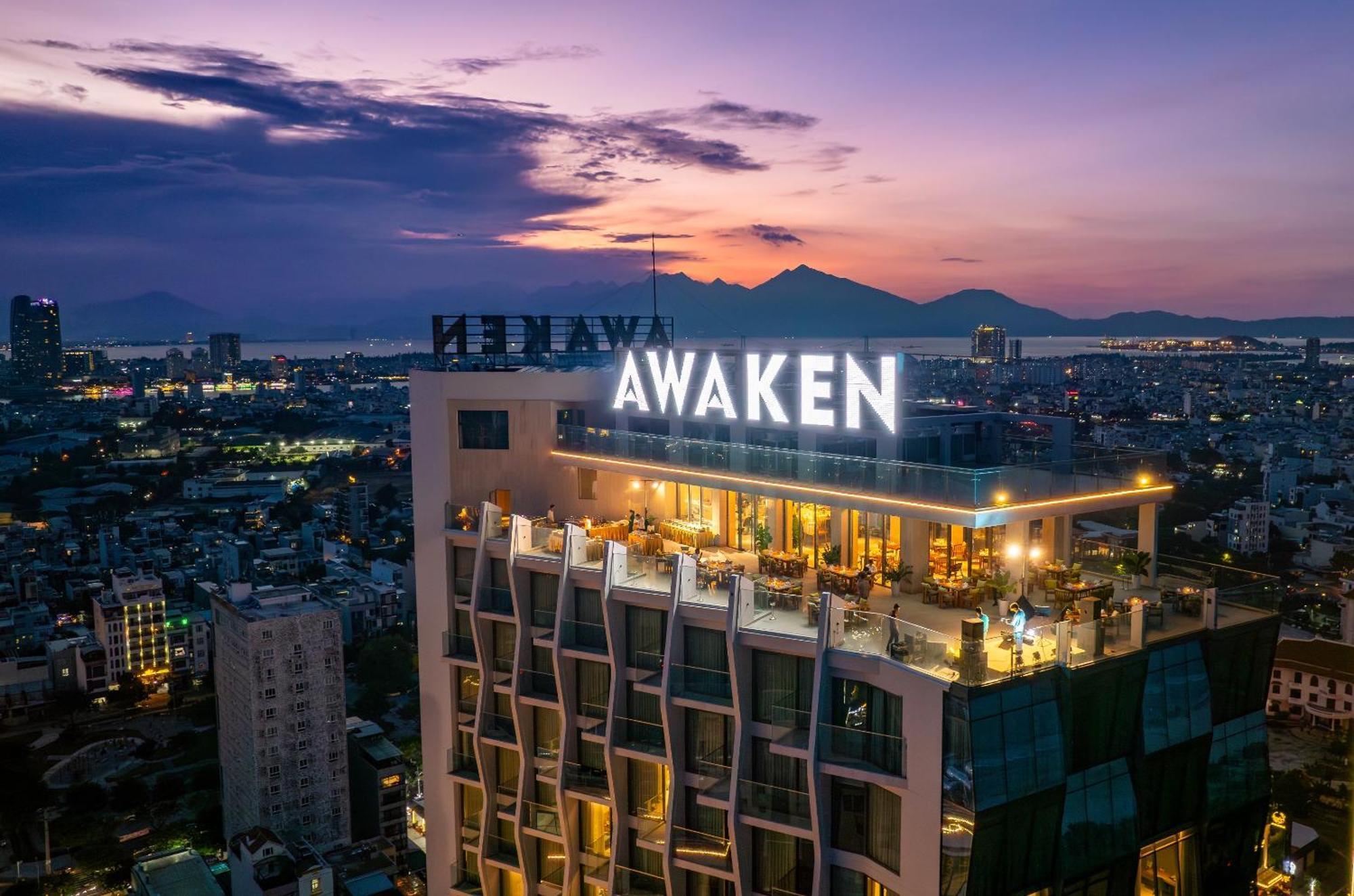 Awaken Da Nang Hotel ภายนอก รูปภาพ